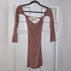 Blush Pink Formal Dress